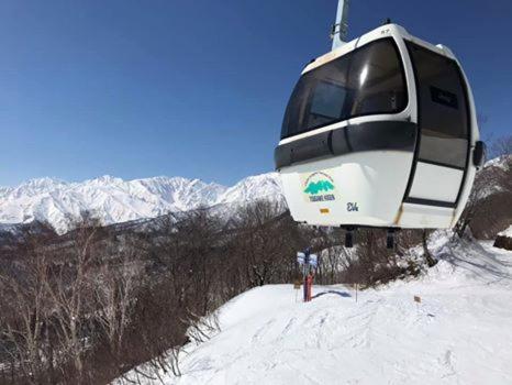 Pension Belnina Hakuba Esterno foto