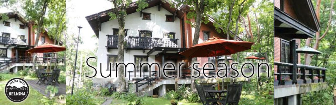 Pension Belnina Hakuba Esterno foto