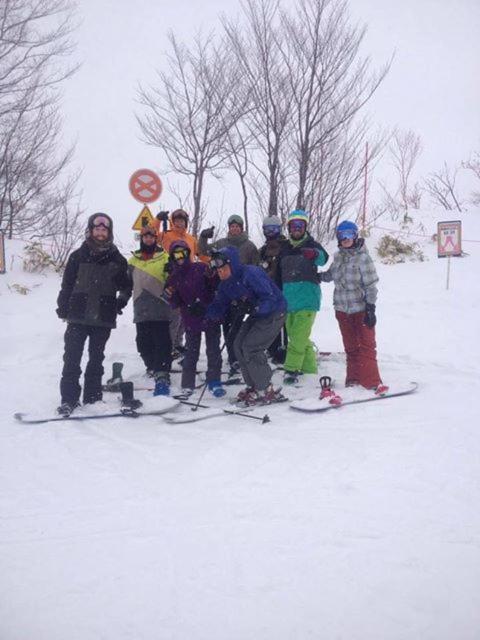 Pension Belnina Hakuba Esterno foto