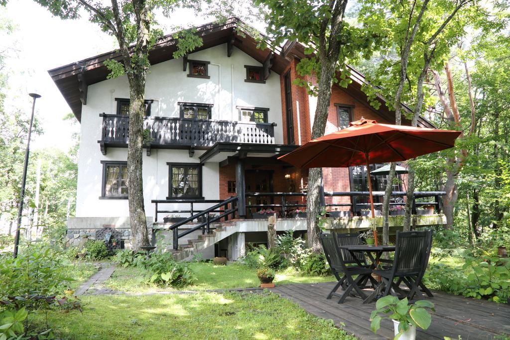 Pension Belnina Hakuba Esterno foto