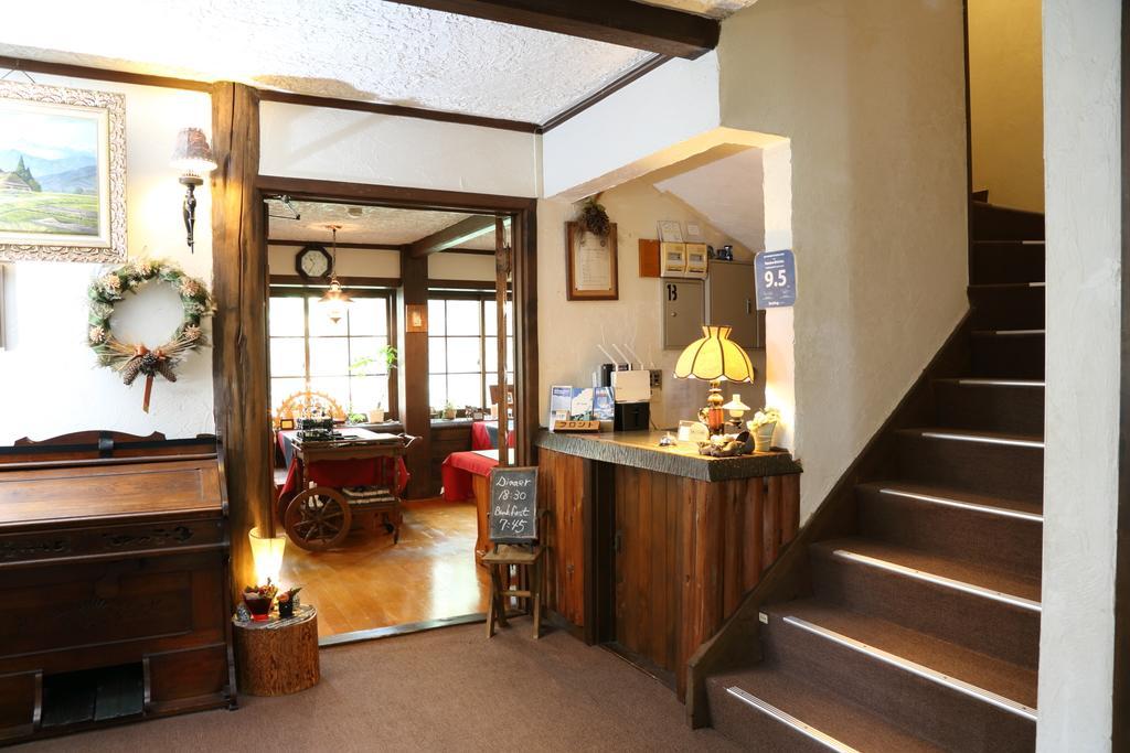 Pension Belnina Hakuba Esterno foto