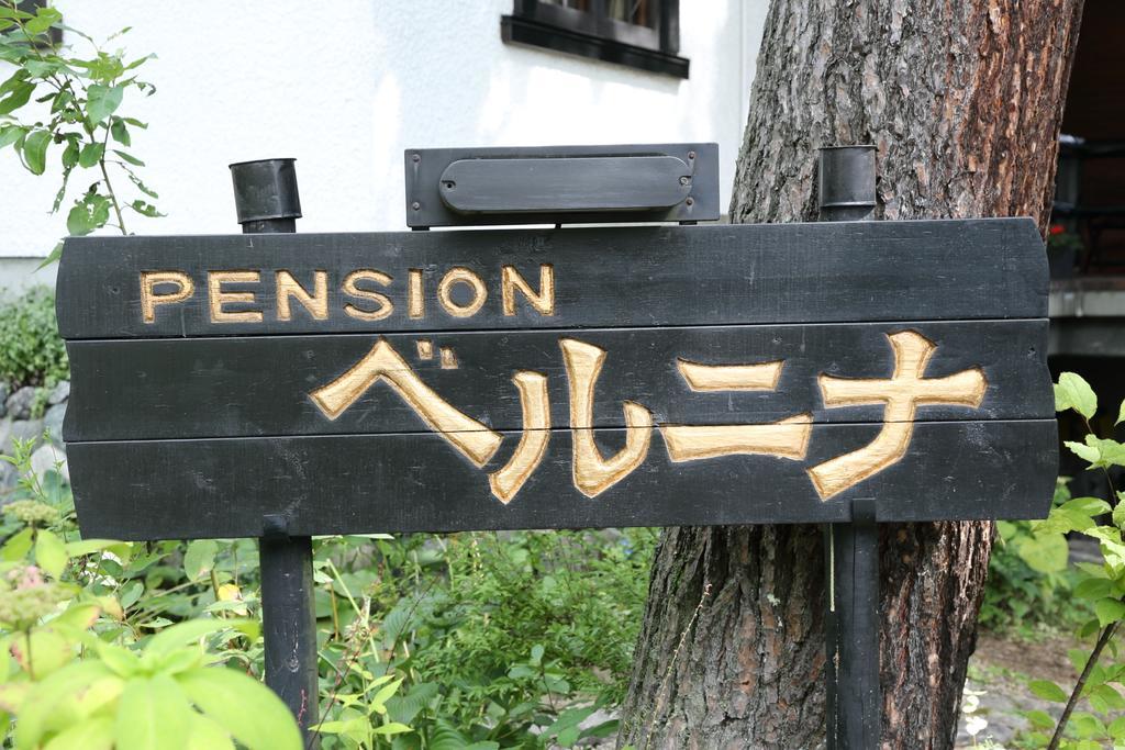Pension Belnina Hakuba Esterno foto