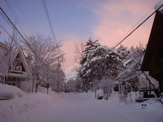 Pension Belnina Hakuba Esterno foto